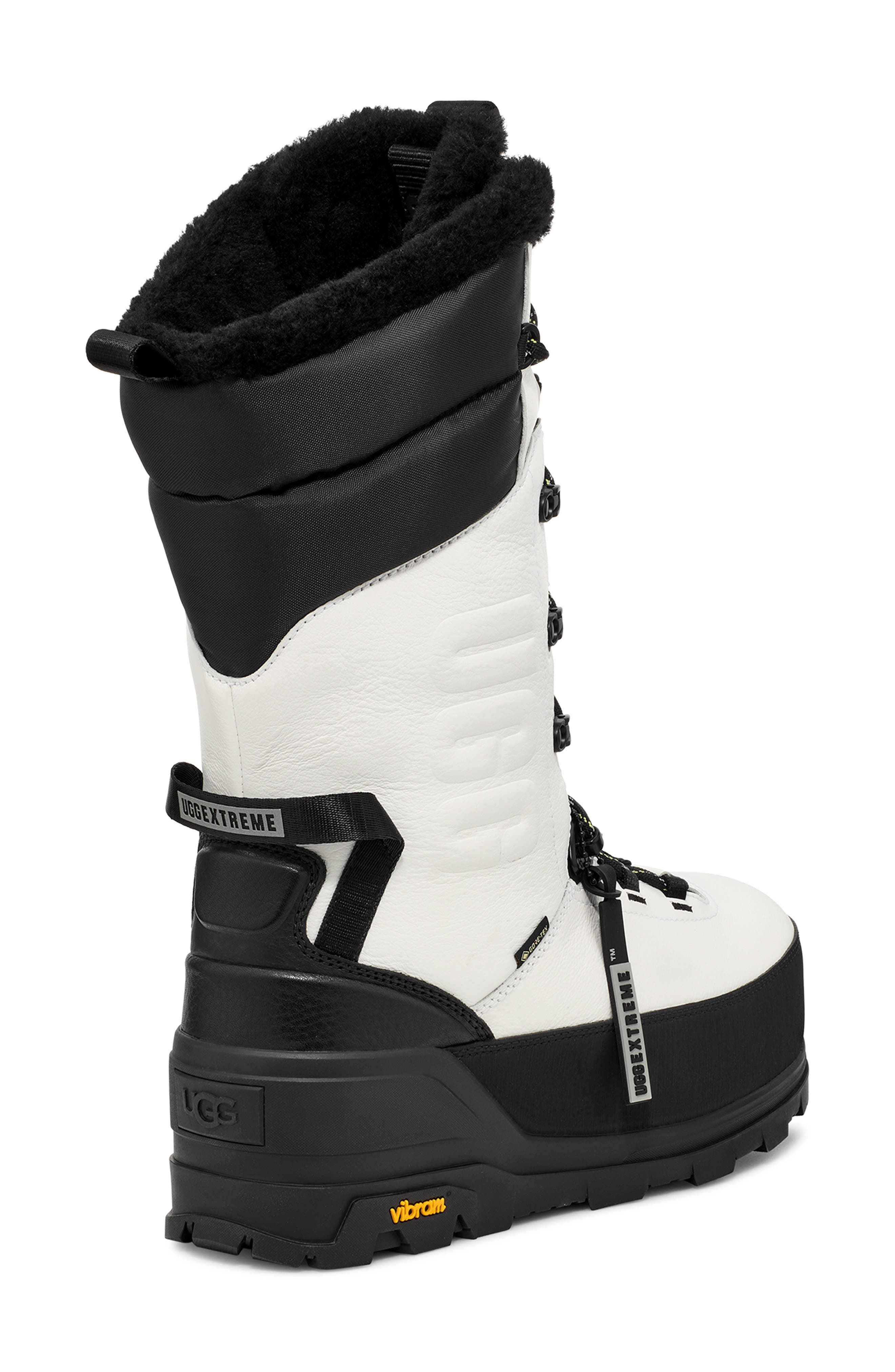 UGG<sup>®</sup> Shasta Gore-Tex<sup>®</sup> Waterproof Boot, Alternate, color, White