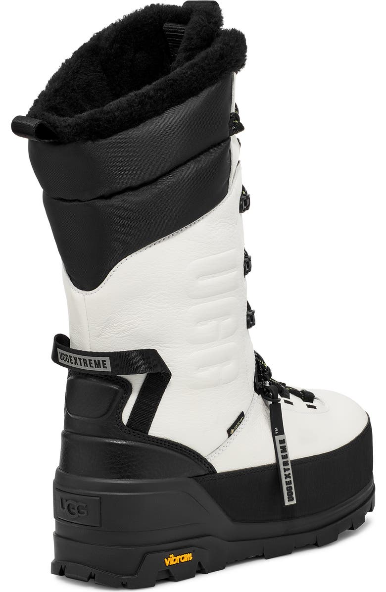 UGG<sup>®</sup> Shasta Gore-Tex<sup>®</sup> Waterproof Boot, Alternate, color, White