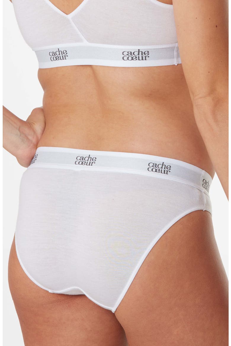 Life Maternity Briefs, Alternate, color, WHITE
