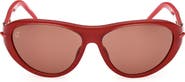 Christian Louboutin 59mm Round Sunglasses