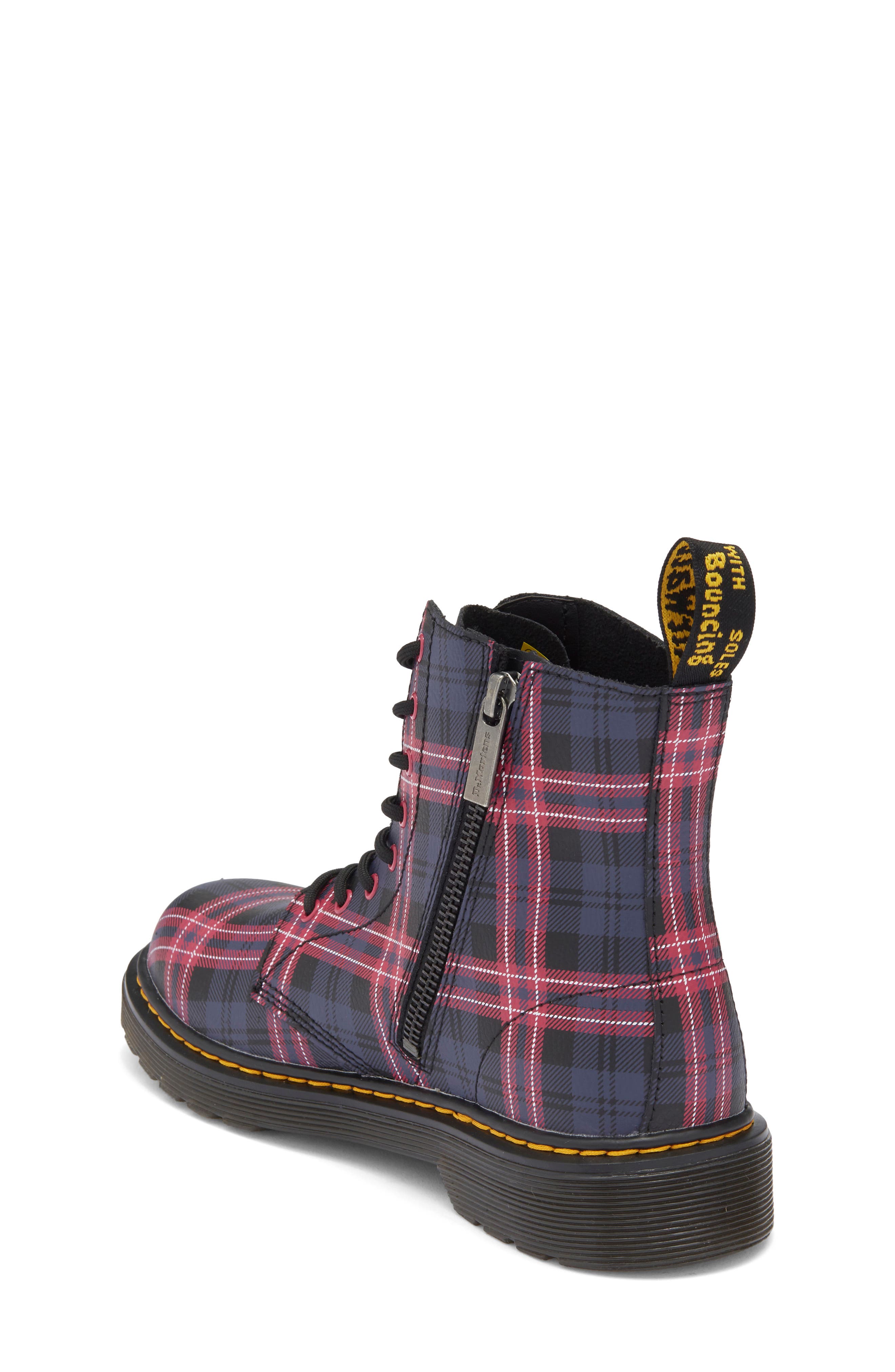 Dr. Martens Kids' 1460 Pascal Boot, Alternate, color, Black Multi