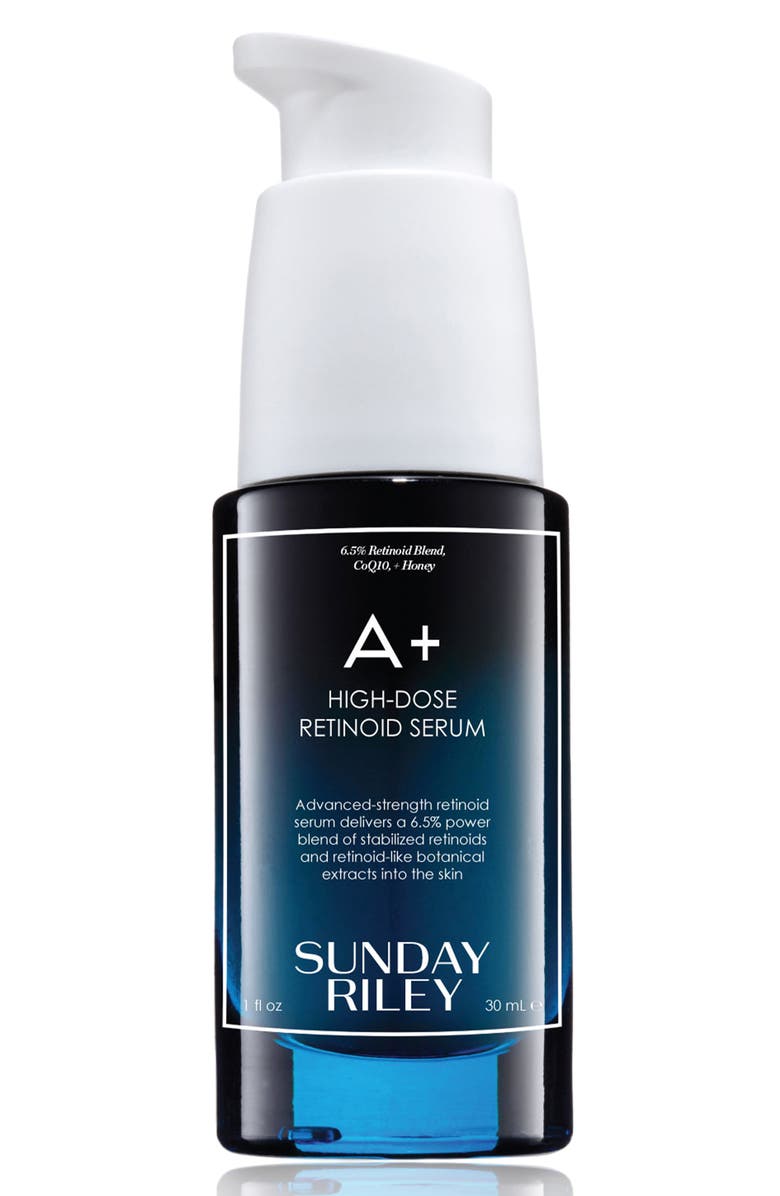 Sunday Riley A+ High-Dose Retinoid Serum, Main, color, 