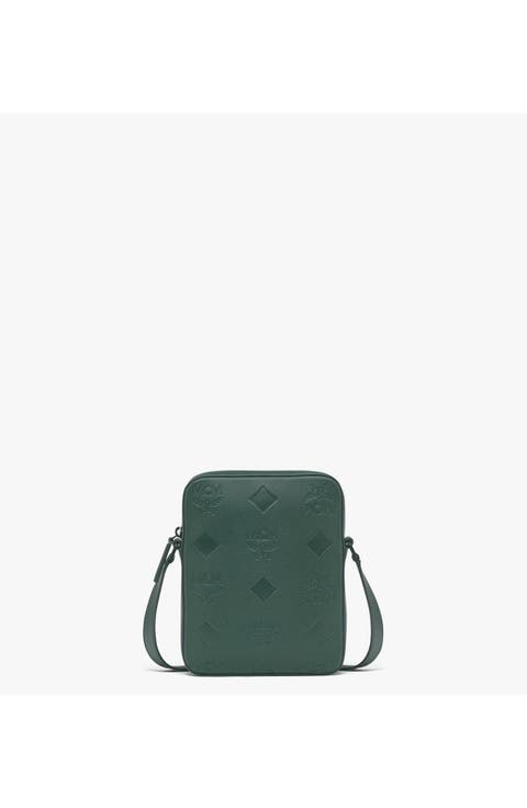 Klassik Crossbody in Maxi Monogram Leather