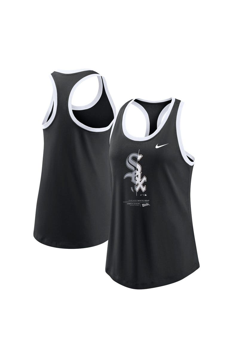 Nike Women's Nike Black Chicago White Sox Tech Tank Top, Main, color, Black