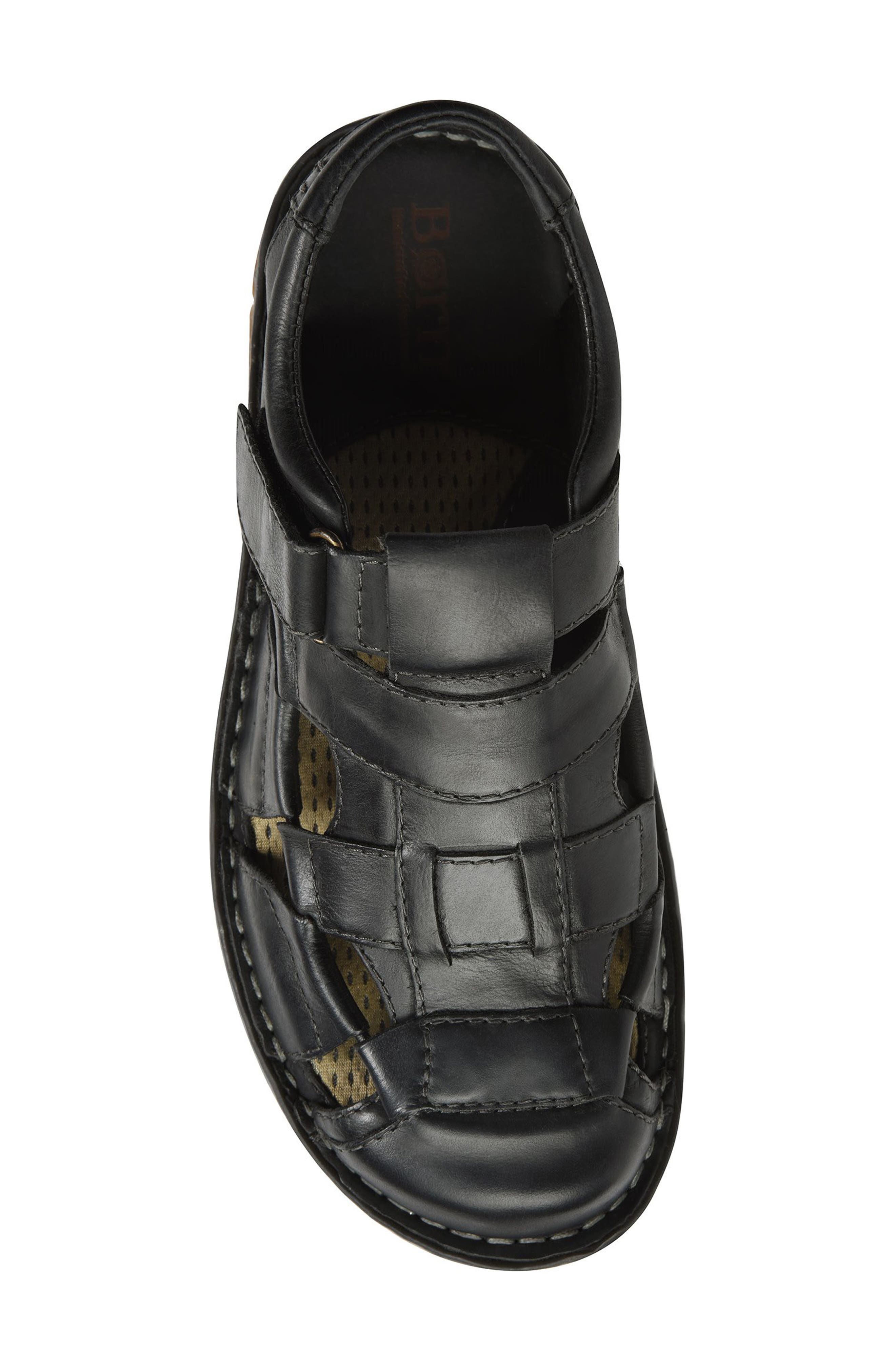 Børn Cabot III Sandal, Alternate, color, Black