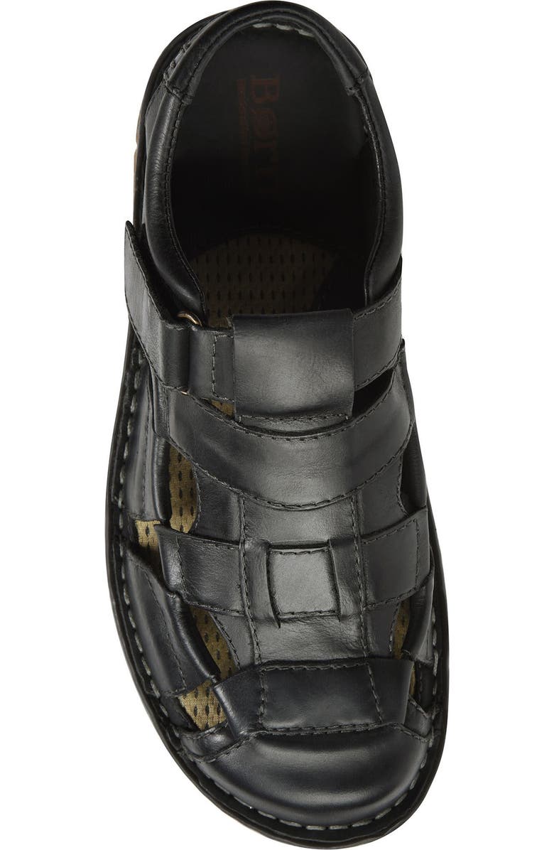 Børn Cabot III Sandal, Alternate, color, Black