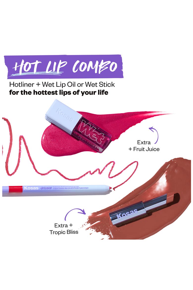 Hotliner Hyaluronic Acid Contouring Lip Liner, Alternate, color, EXTRA