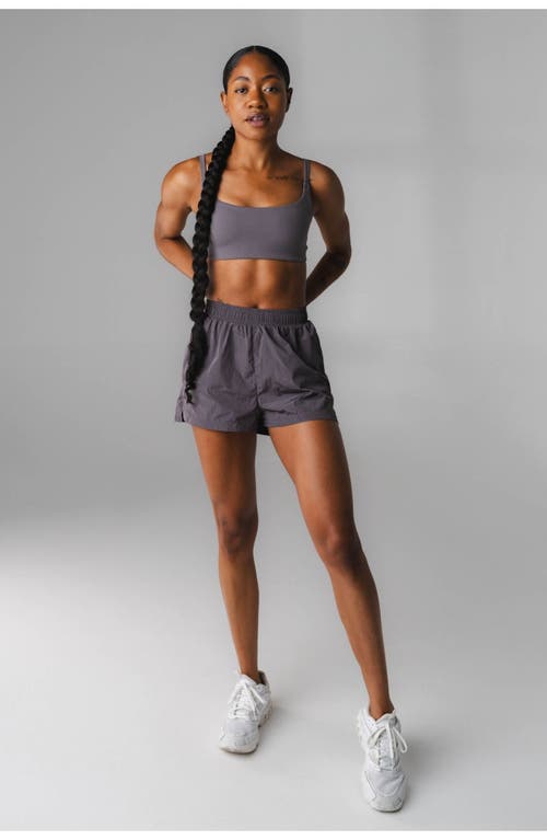 Vitality Surface Run Short In Gray
