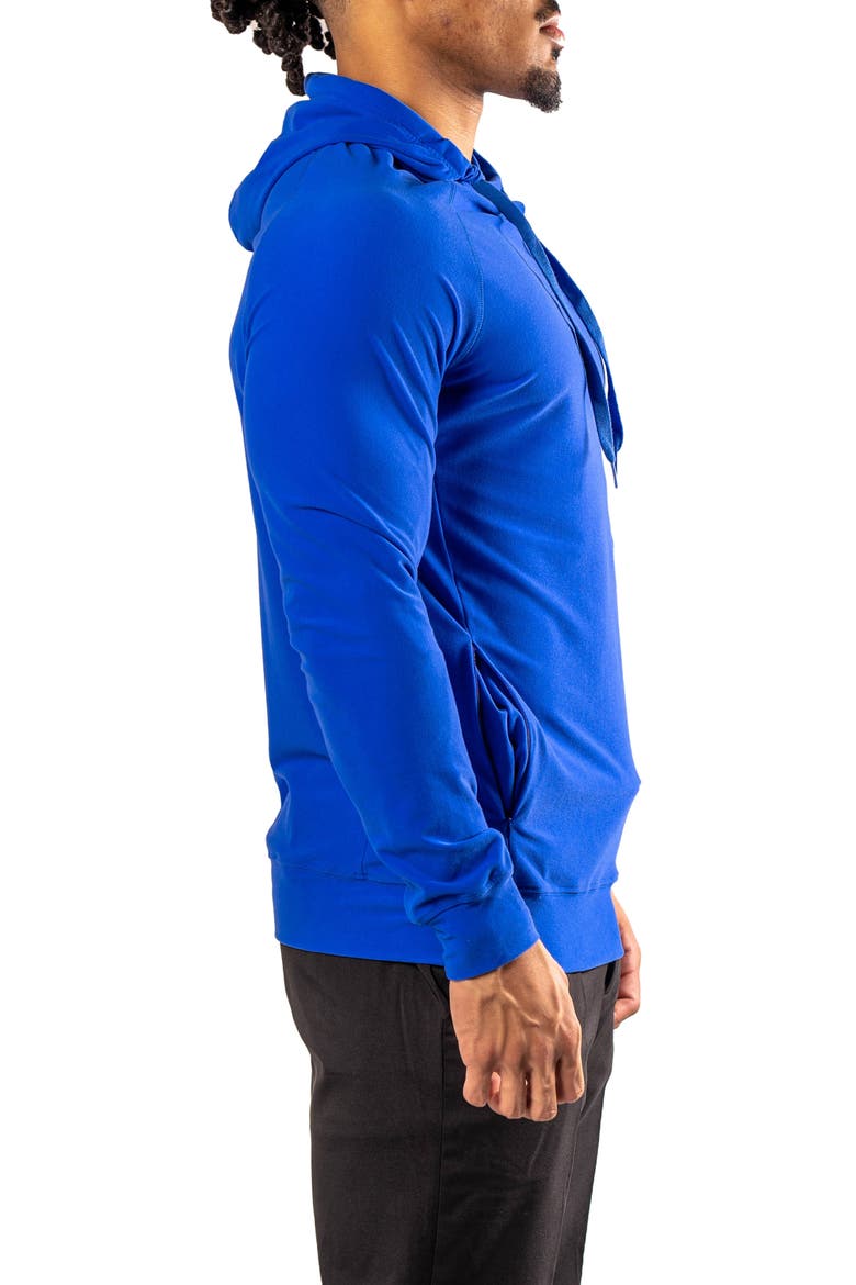 Cassiopea79 Blue Hoodie, Alternate, color, BLUE