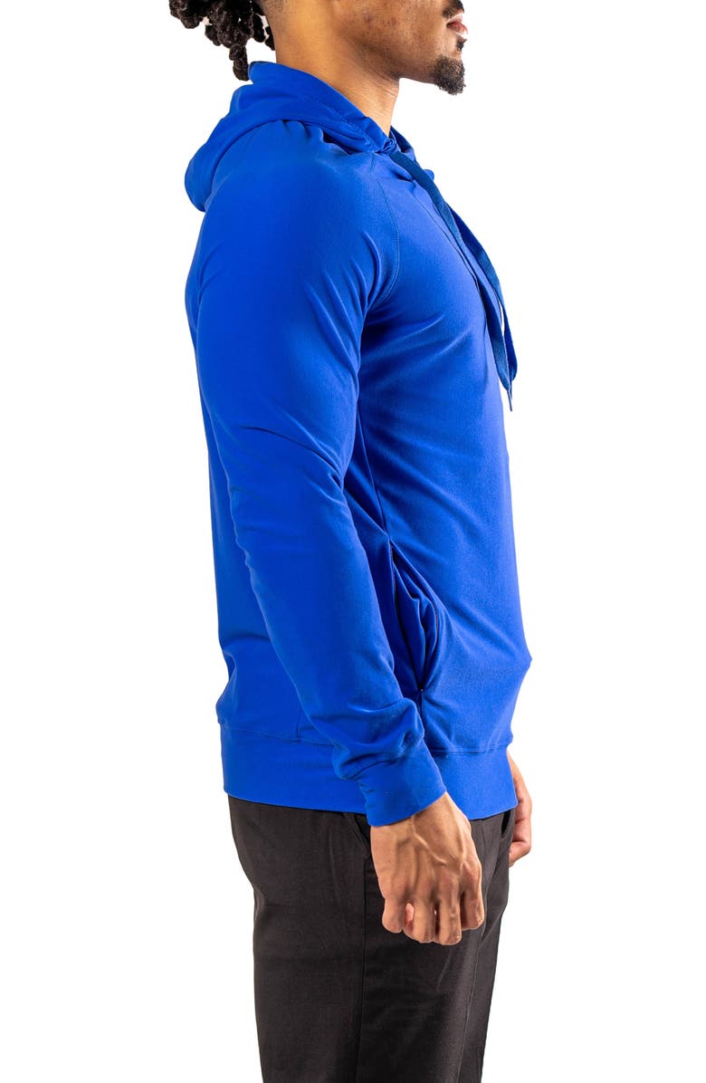 Maceoo Cassiopea79 Blue Hoodie, Alternate, color, Blue