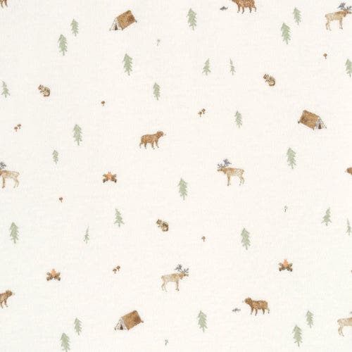 Halo 100% Cotton 1.5 Tog Sleepsack Swaddle In Neutral