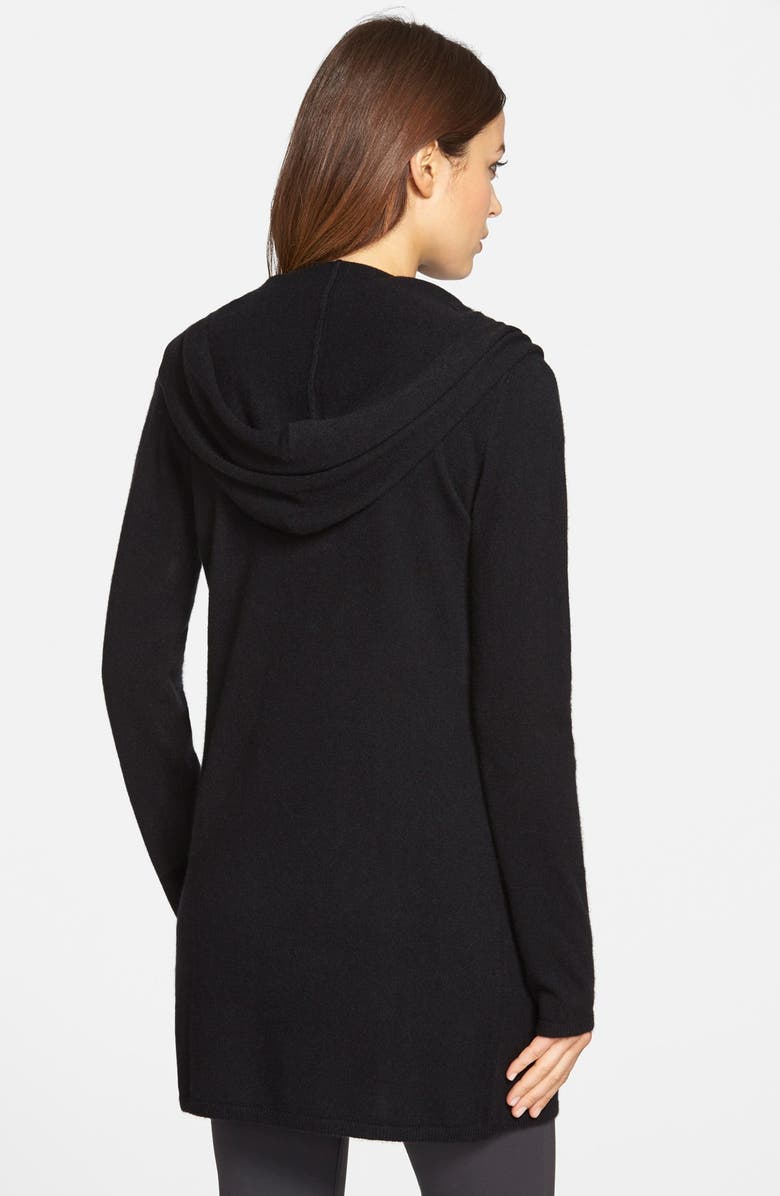 Pure Amici Cashmere Hooded Cardigan, Alternate, color,