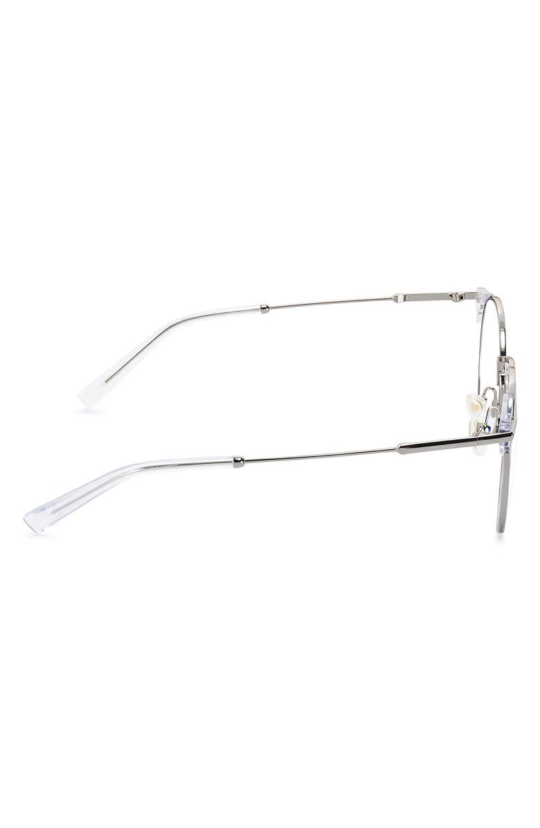 DIFF Summit 53mm Round Optical Glasses, Alternate, color, 