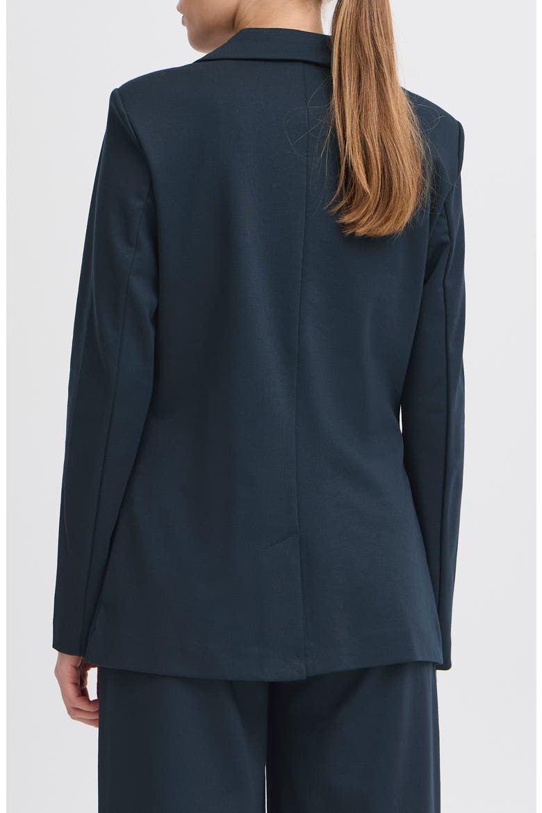 Kate Long Blazer, Alternate, color, TOTAL ECLIPSE