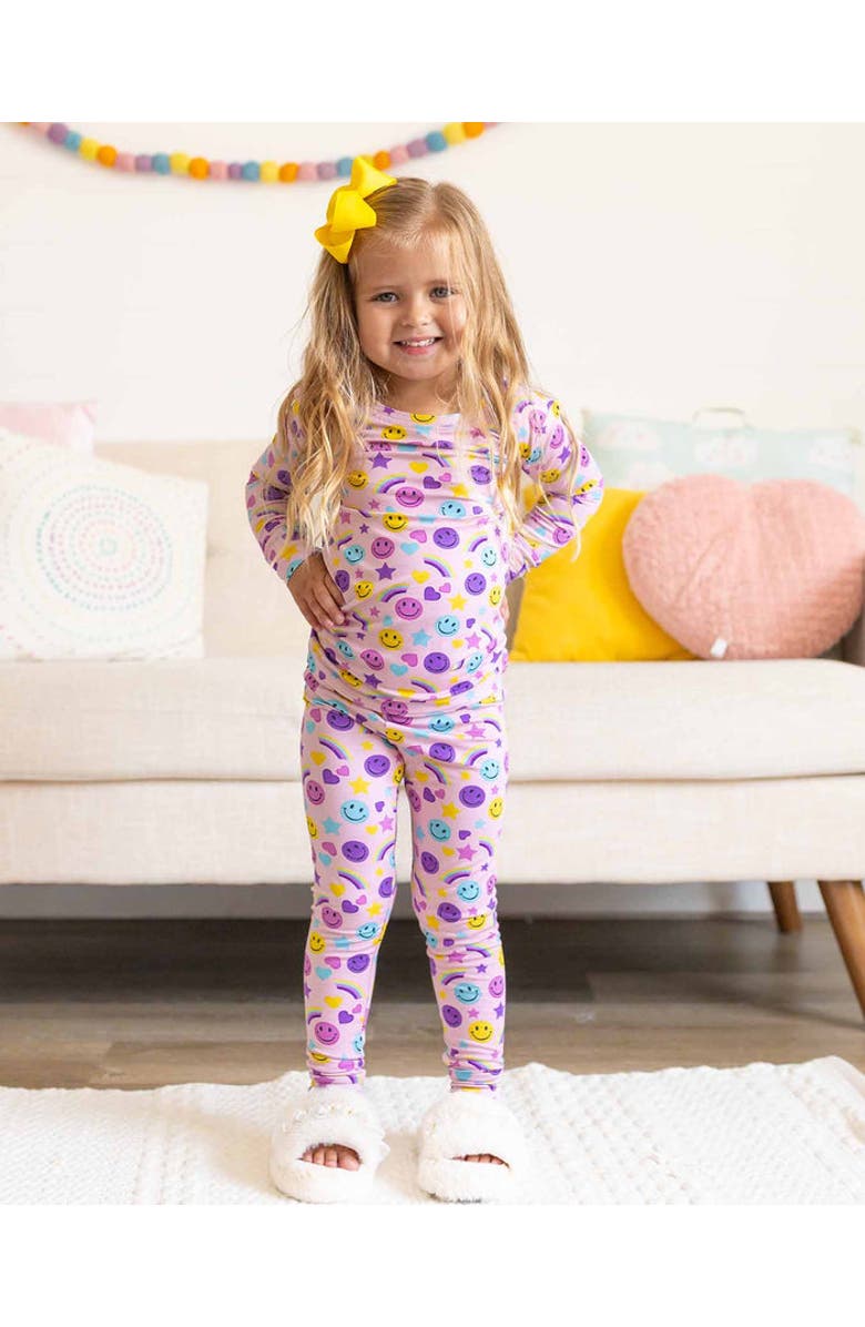 Lev Baby 2-Piece Pajama Set, Alternate, color, Purple