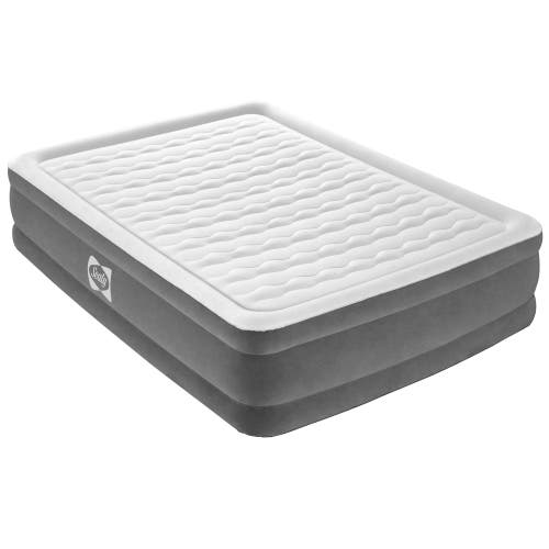 Sealy Tritech Airbed Queen Builtin Ac Pump 80" X 60" X 22"