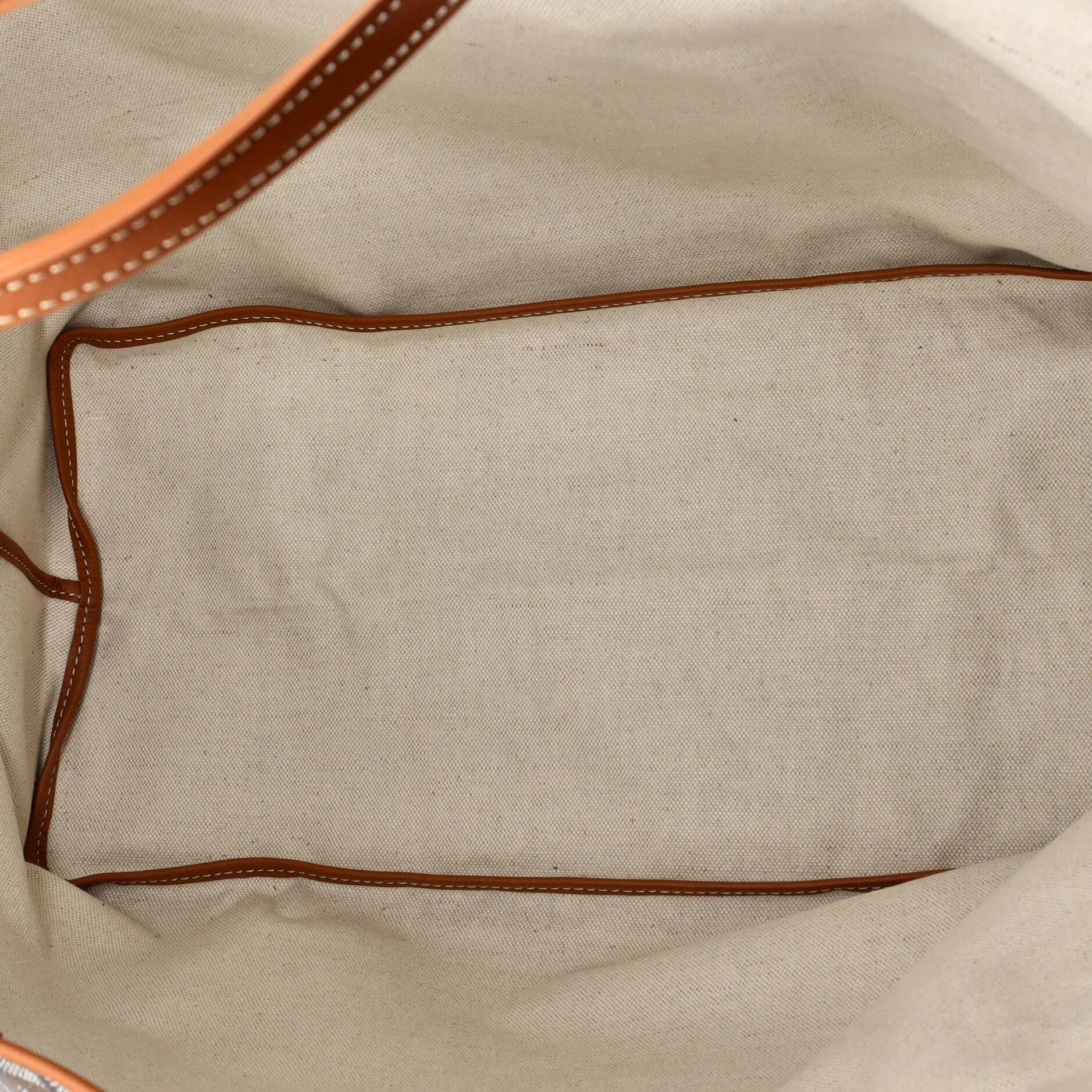 Pre-Owned Goyard Saint Louis Tote Coated Canvas PM, Alternate, color, Brown