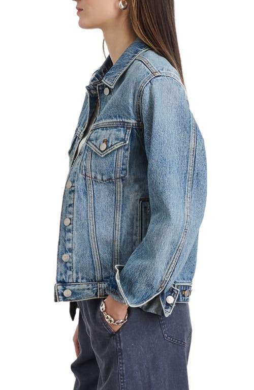 Alex Mill The Denim Jacket In Blue