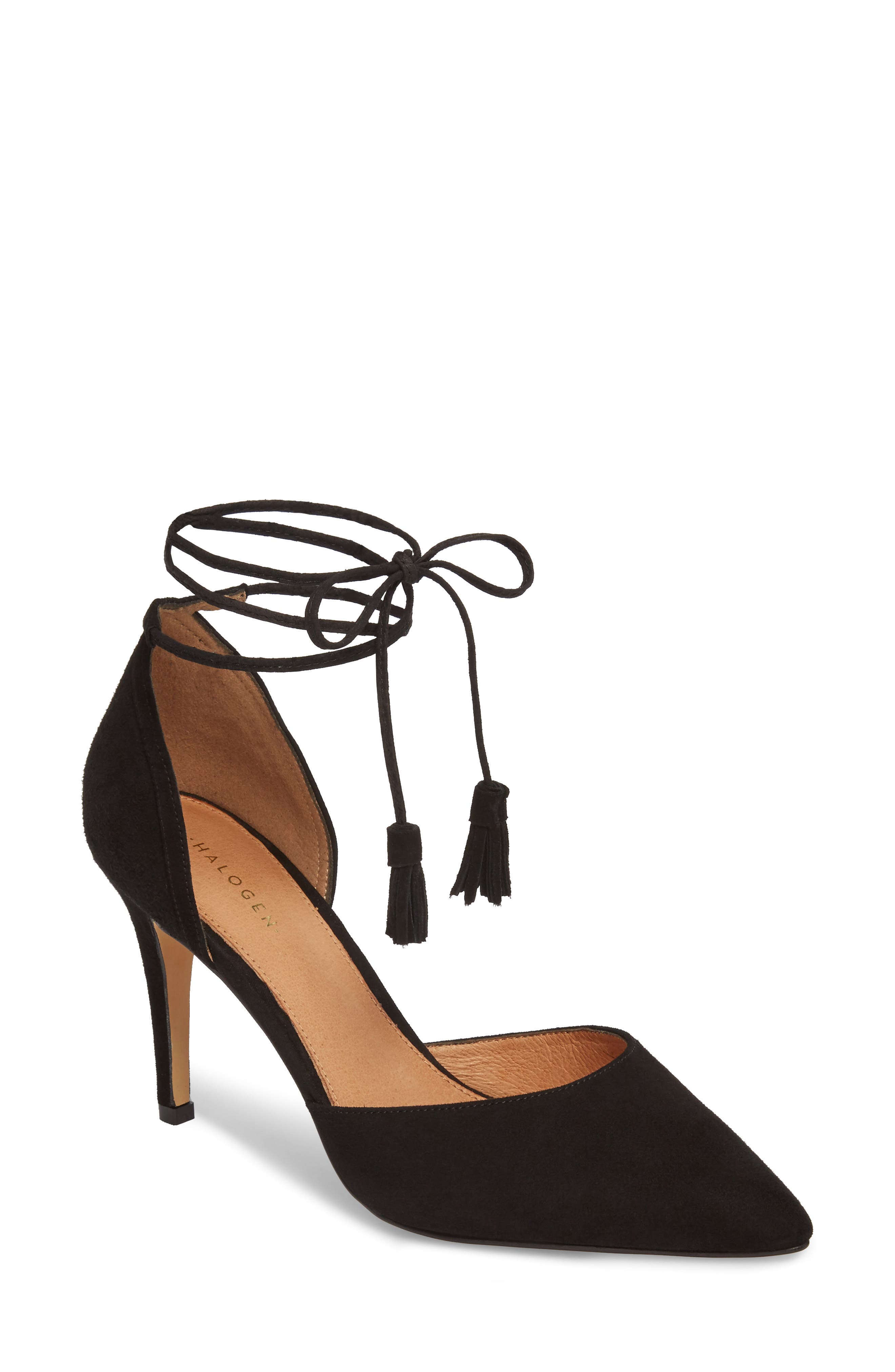 Halogen<sup>®</sup> Mindy Lace-Up Pump, Main, color, 