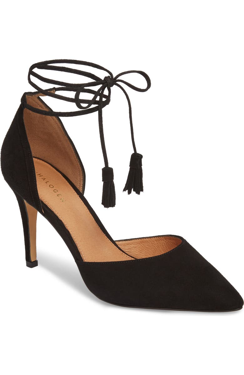 Halogen<sup>®</sup> Mindy Lace-Up Pump, Main, color,