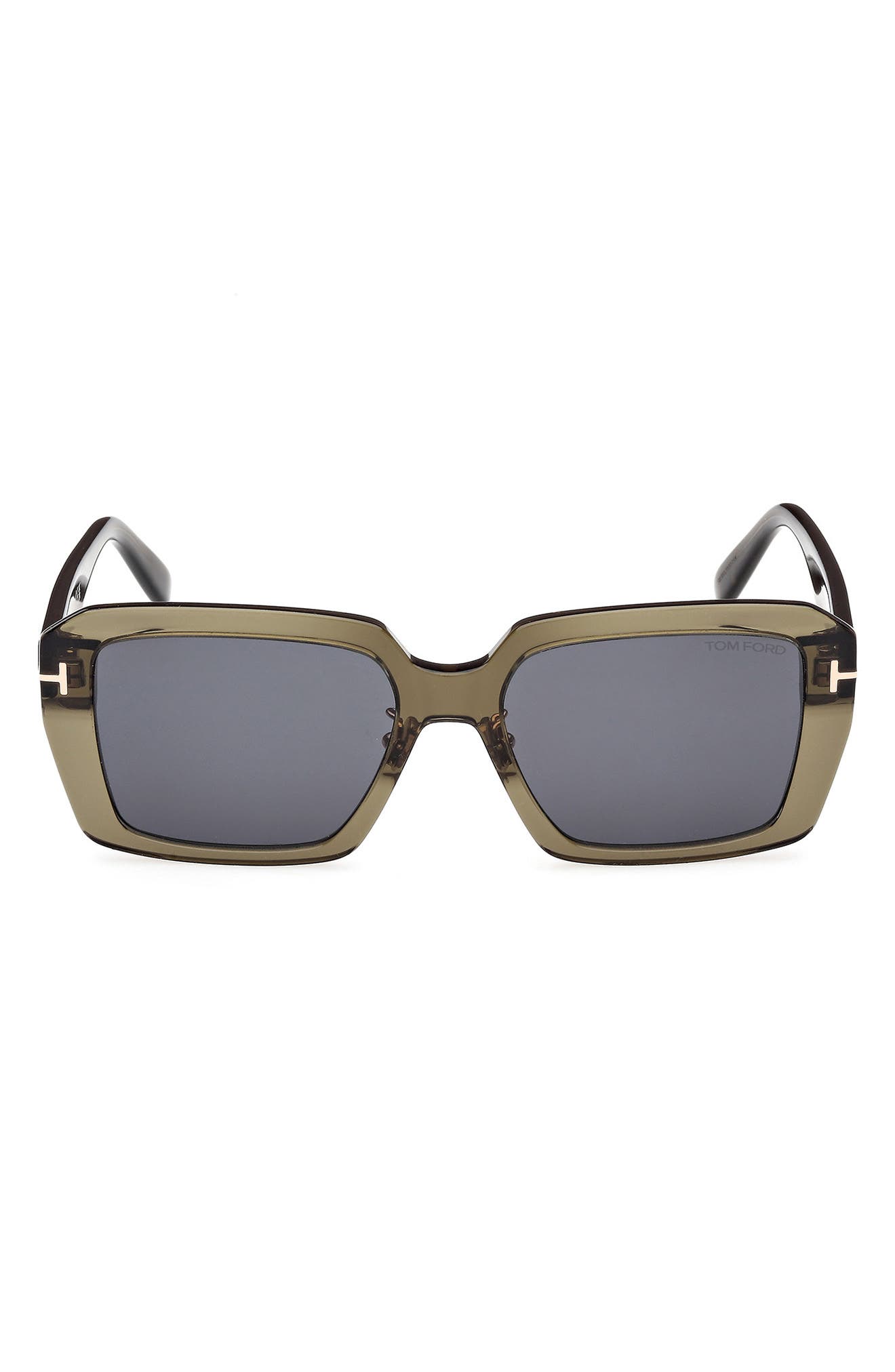 TOM FORD 54mm Square Sunglasses