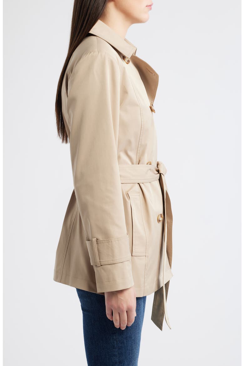 Belted Trench Coat, Alternate, color, SAND