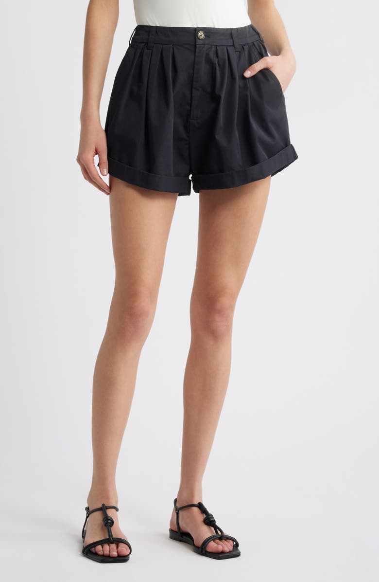 Paige Cotton Shorts