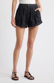 DÔEN Paige Cotton Shorts