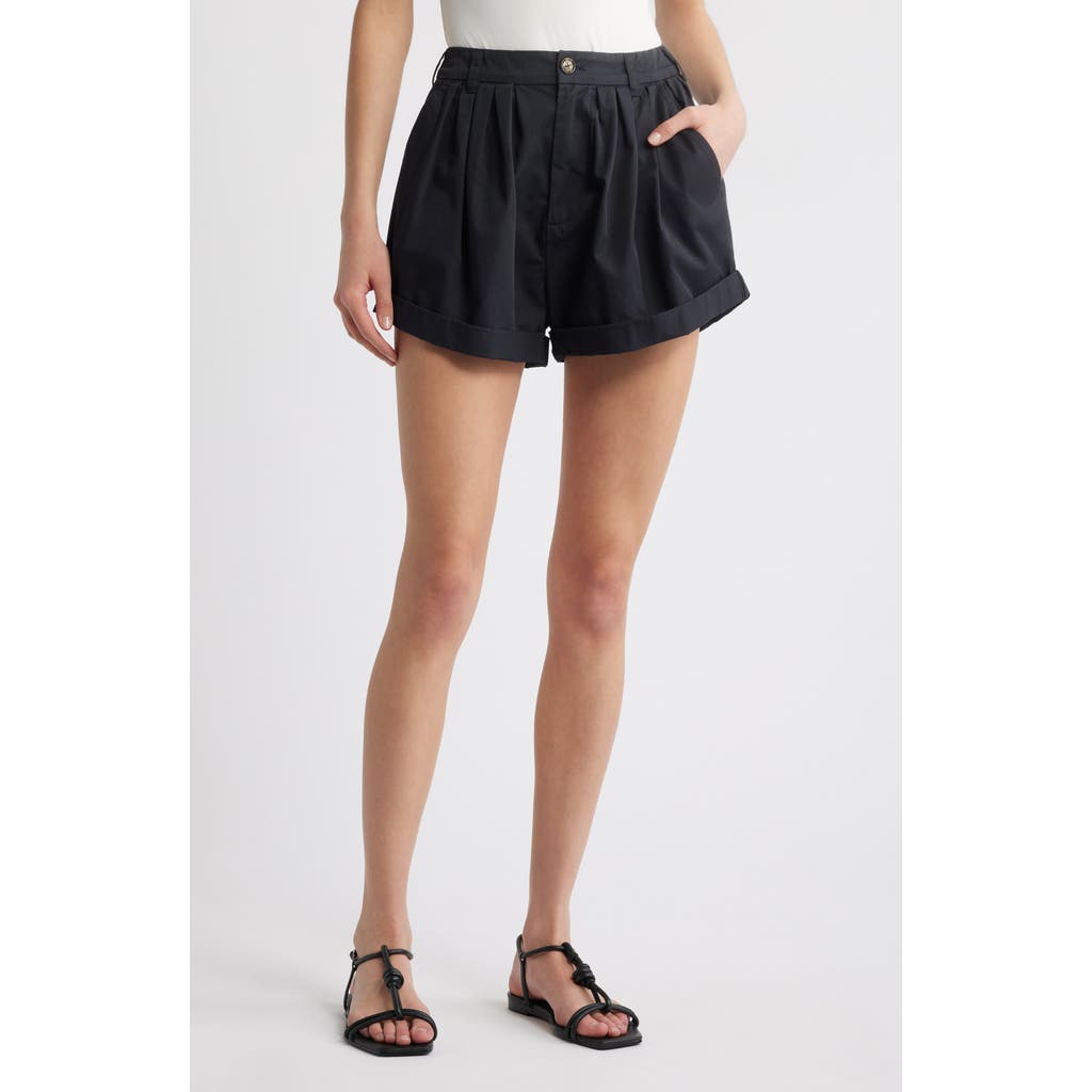 DOEN DÔEN PAIGE COTTON SHORTS