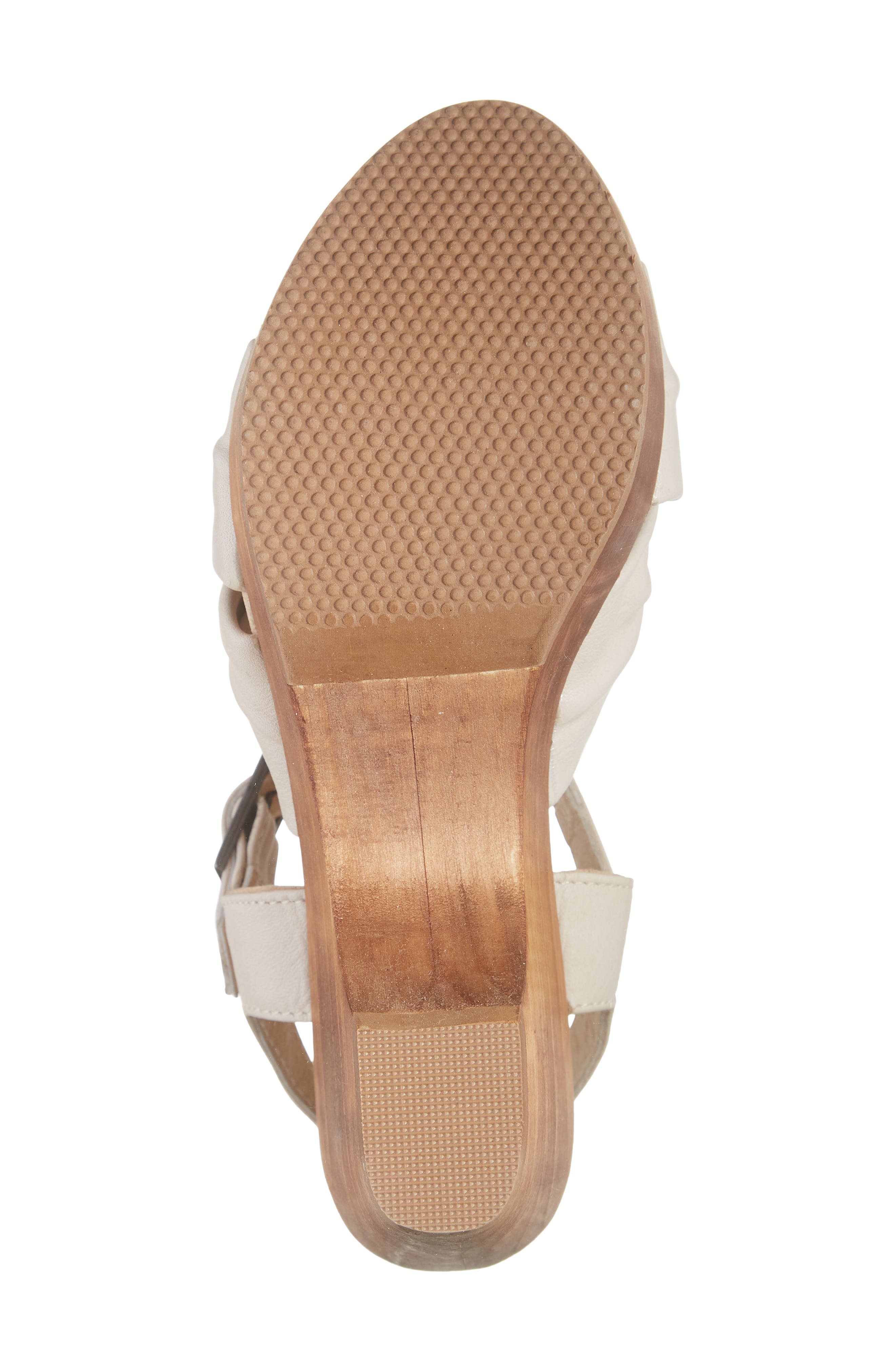 Marquesa Platform Ankle Strap Sandal, Alternate, color, HUESO LEATHER