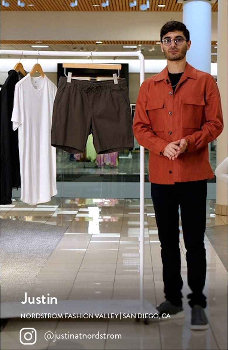 Slim Fit Chino Shorts, sales video thumbnail