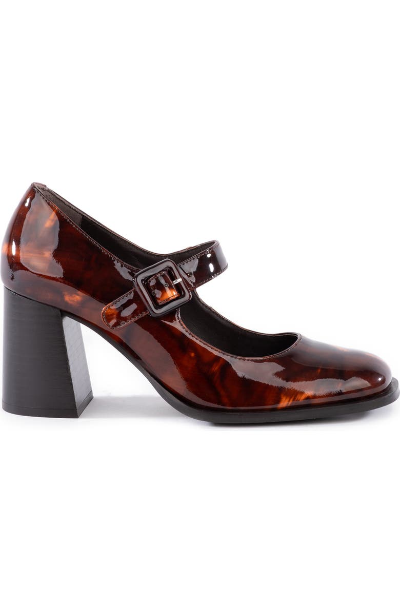 Seychelles Play Pretend Mary Jane Pump, Alternate, color, Brown Leather