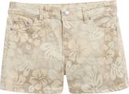 Tractr Kids' Tropical Print Shorts