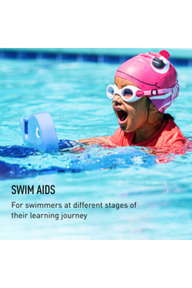 Floatie Friends Hand Float Learn To Swim Aids For Children Set of 2, Alternate, color, Dark Blue