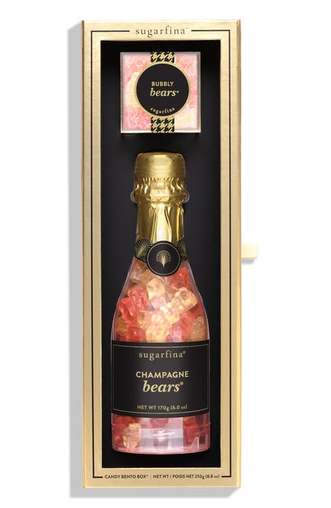 Champagne Bears Cocktail Collection Bottle