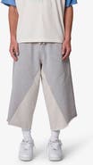 mnml Extra Long Paneled Sweatshorts