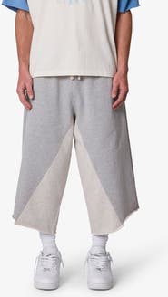 mnml Extra Long Paneled Sweatshorts