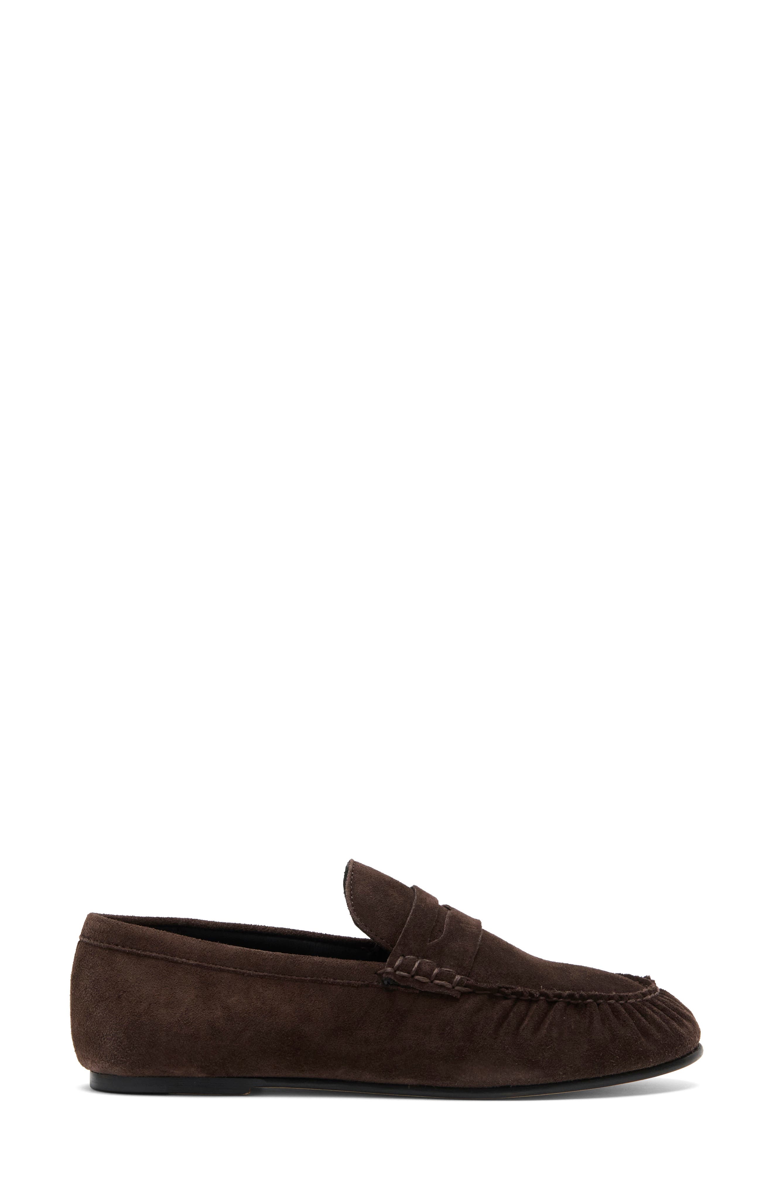 Sydney Leather Loafer, Alternate, color, ESPRESSO SUEDE