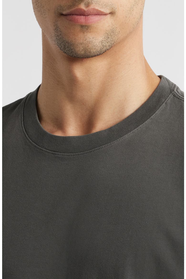 Saltaire Organic Cotton Graphic T-Shirt, Alternate, color, BLACK (001)