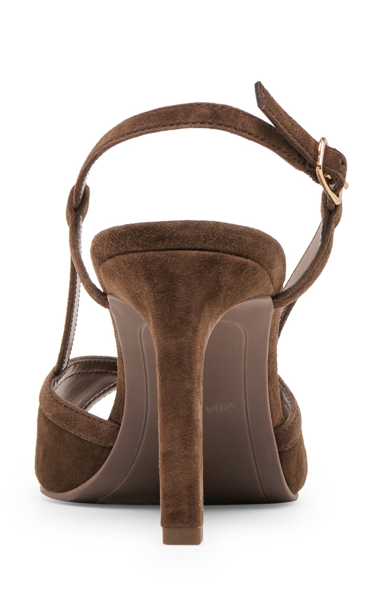 Sheri Slingback Sandal, Alternate, color, DARK BROWN SUEDE