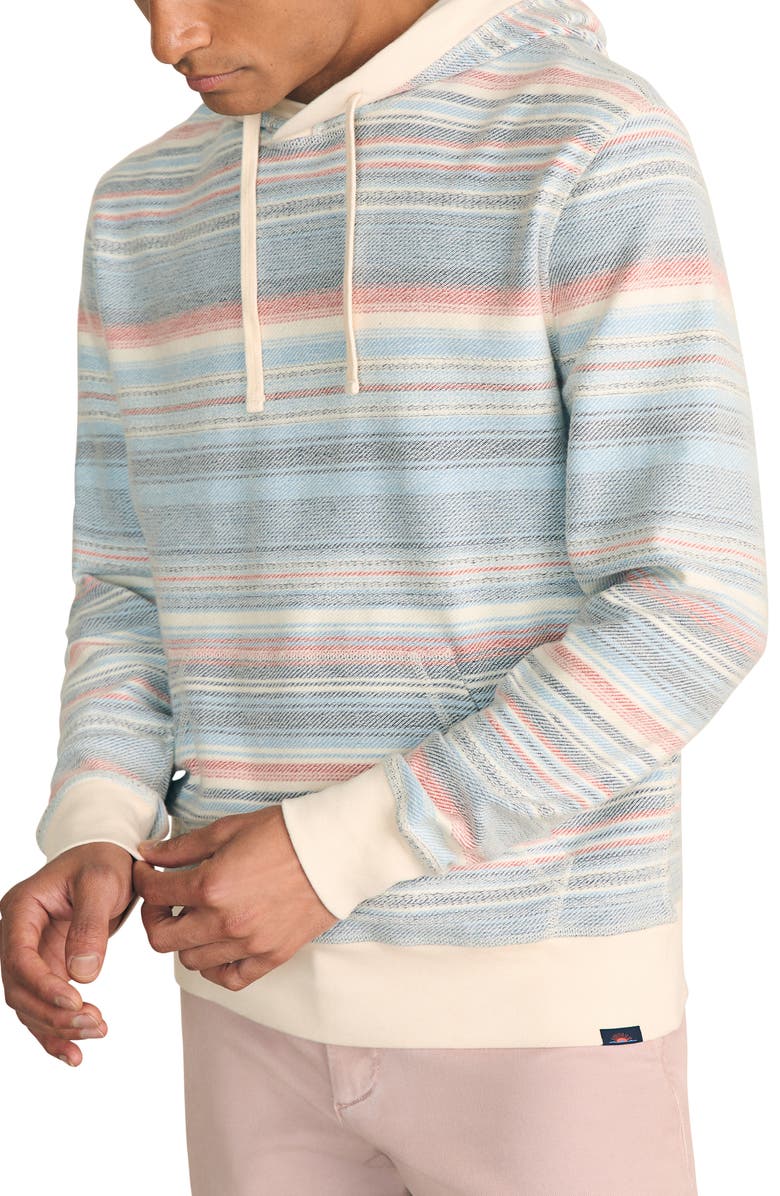 Faherty Byron Bay Hoodie, Main, color, 