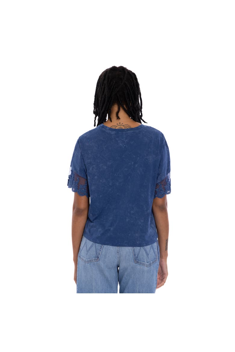 Hannah Montana Short Sleeve T-Shirt, Alternate, color, Blue Wash Hannah