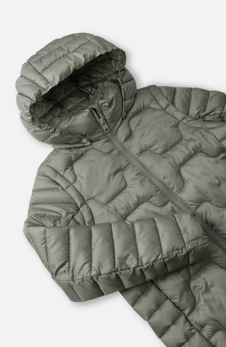 Reima Veke 2-in-1 Water Repellent Hooded Jacket, Alternate, color,