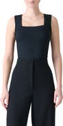 Akris punto Dot Detail Stretch Modal Tank