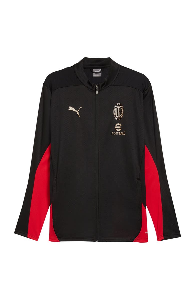 PUMA Men's Puma Black AC Milan 2024/25 dryCELL Full-Zip Training Jacket, Alternate, color,