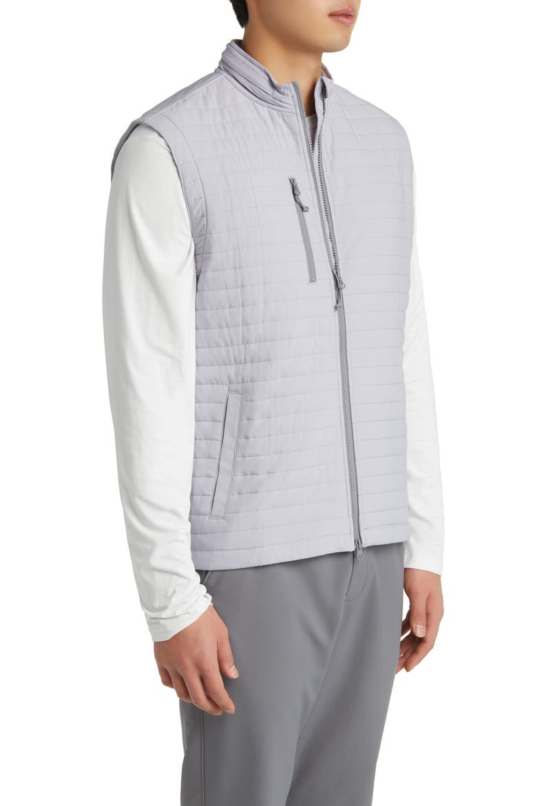 Crosswind Quilted Performance Vest, Alternate, color, SEAL