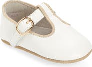 L'AMOUR Evie T-Strap Crib Shoe