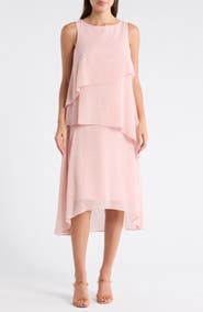Julia Jordan High-Low Midi Dress