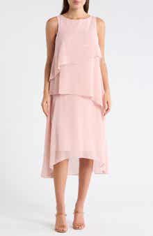 Julia Jordan High-Low Midi Dress