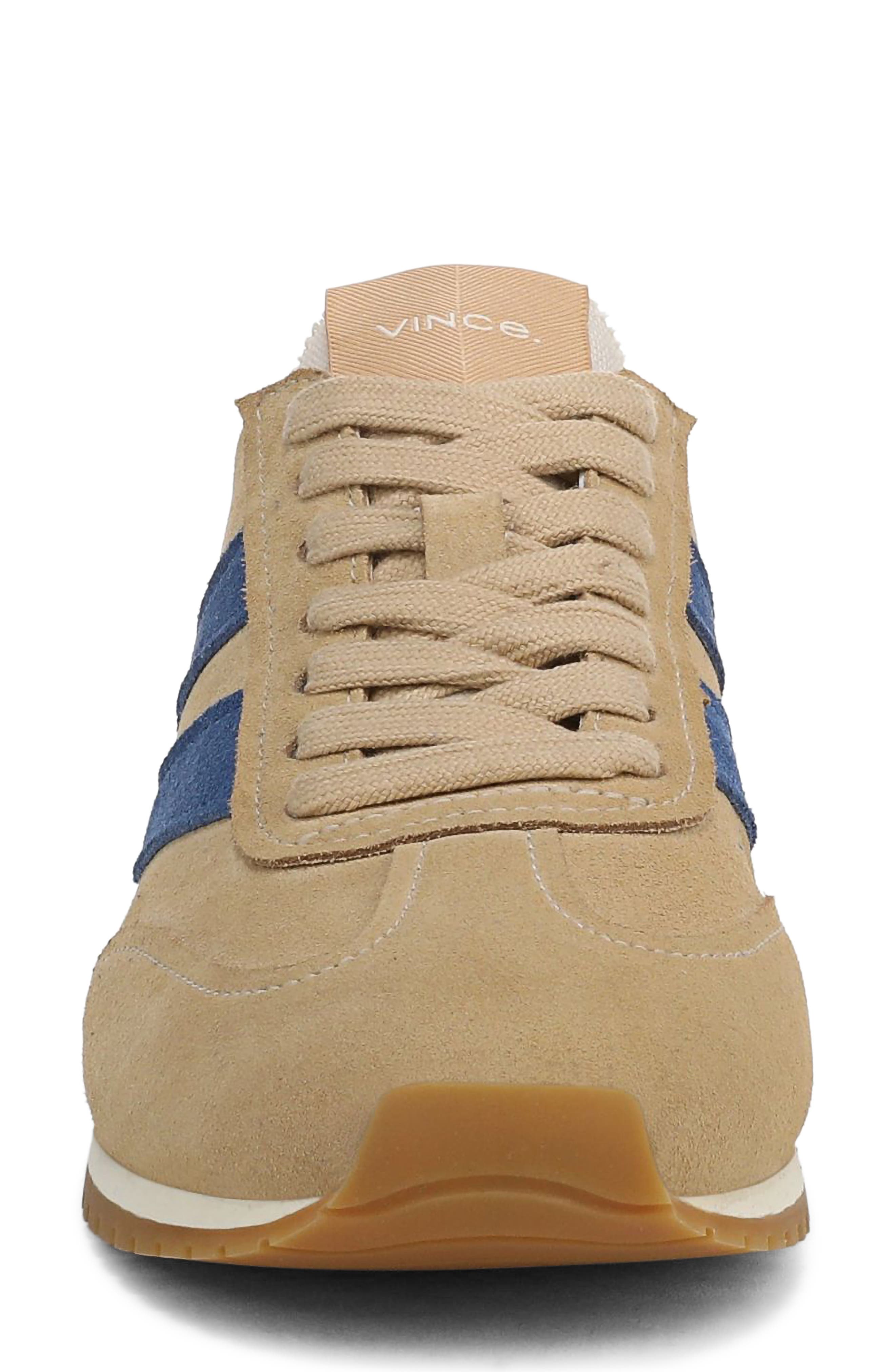 Oasis Runner Sneaker, Alternate, color, MACADEMIA/ INDIGO